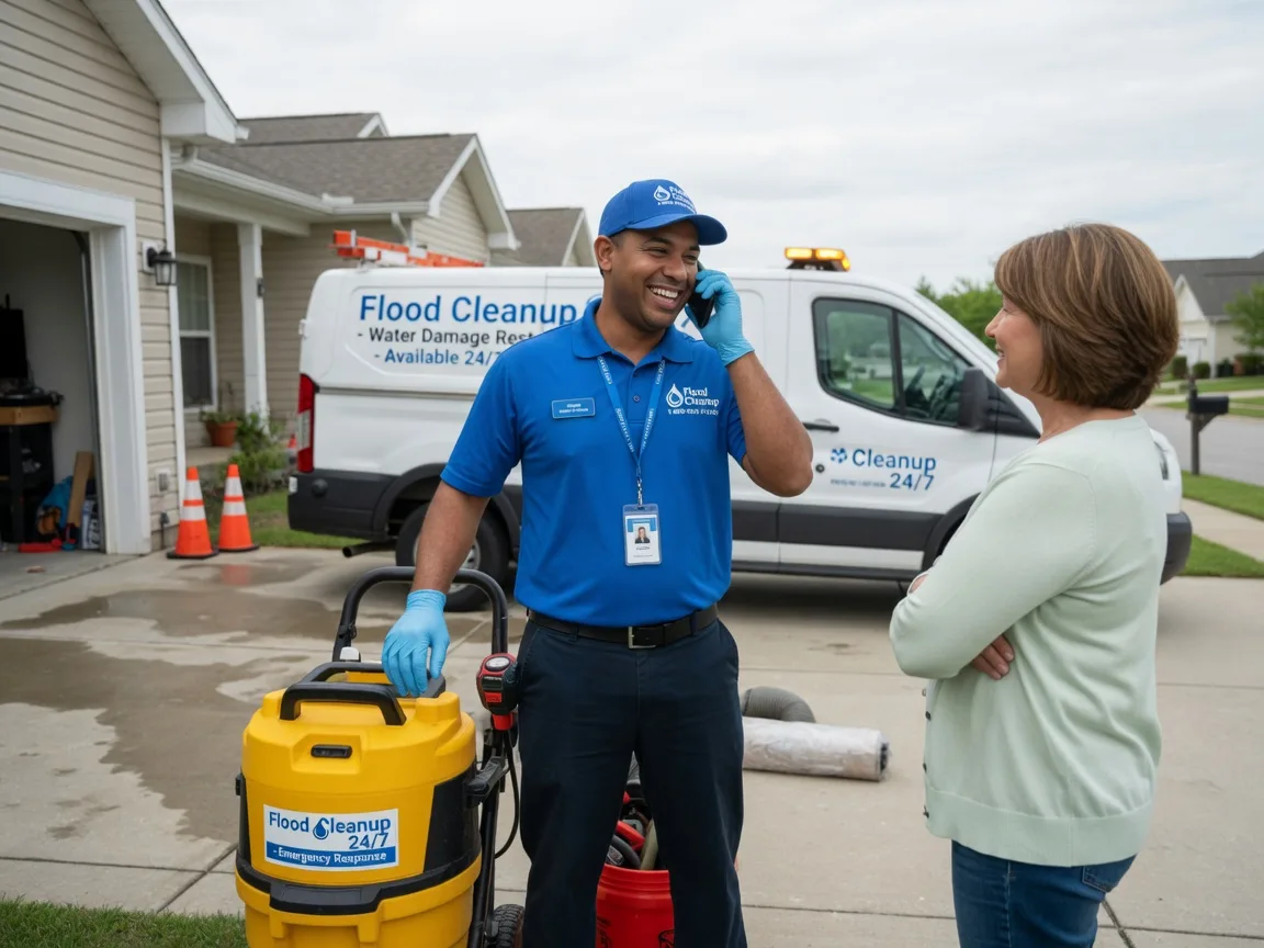 Flood Cleanup Lake Orion, MI FAQs